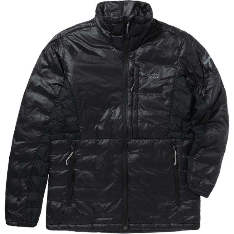 Columbia Puffer Jacket Men's Black