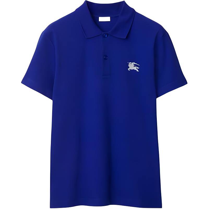 Burberry Equestrian Knight cotton polo shirt