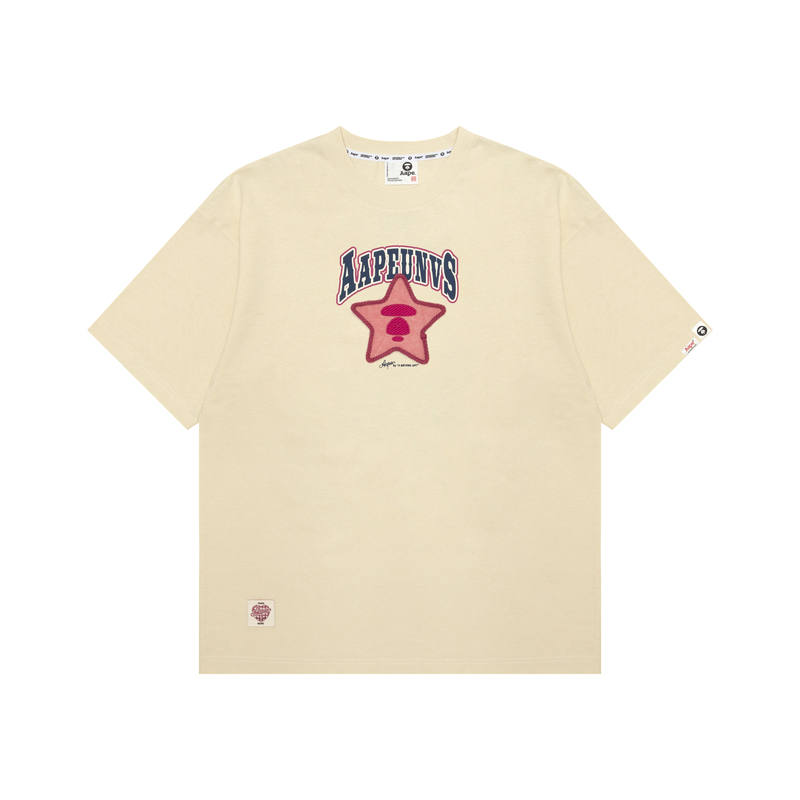 Aape Aape logo-print T-shirt