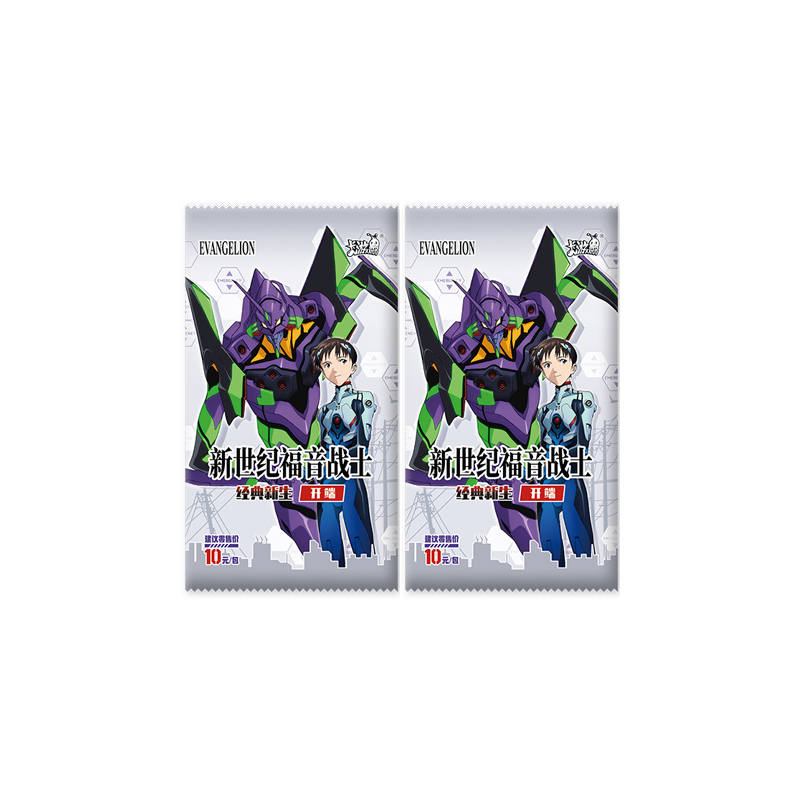 KAYOU Neon Genesis Evangelion Neo Classical Rebirth Beginning IP / Anime Cards 18 Pack/Full Box