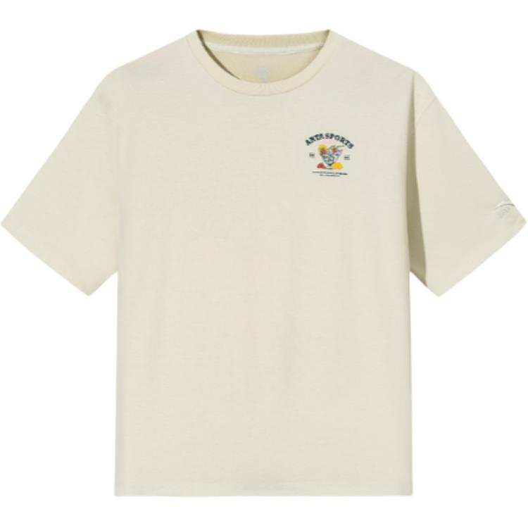 Anta Life Collection T Shirt Women's Light Lemon Yellow