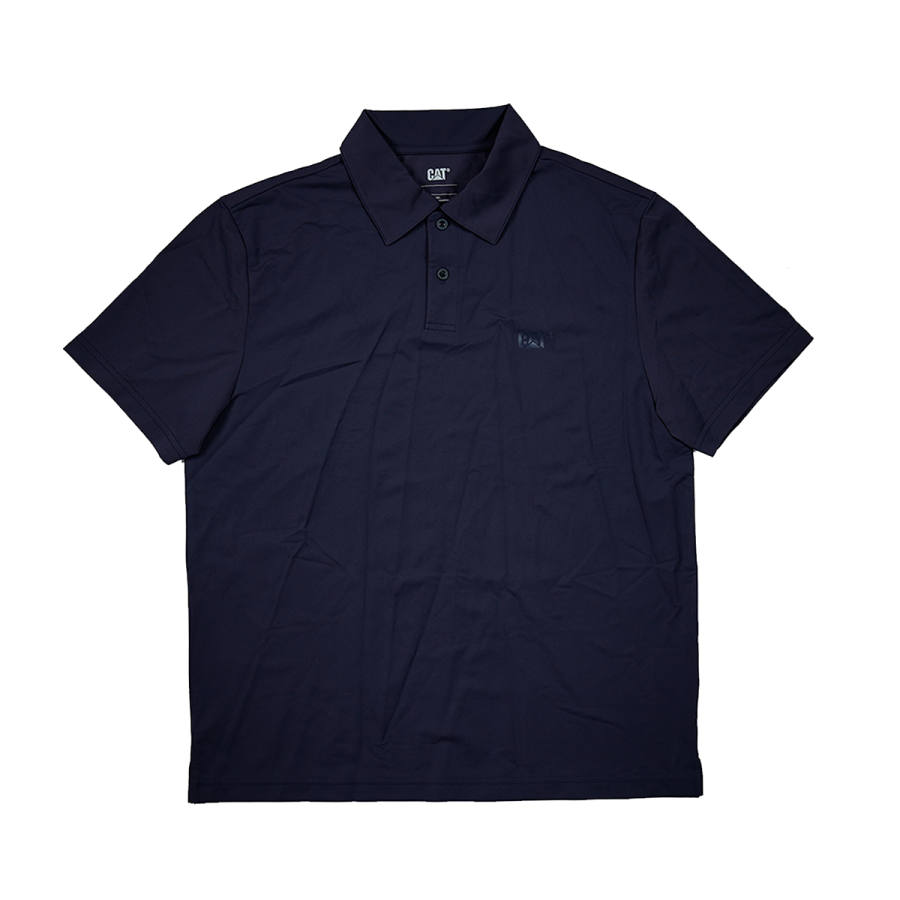 CAT T Shirts Men's Polo Collar Straight Fit