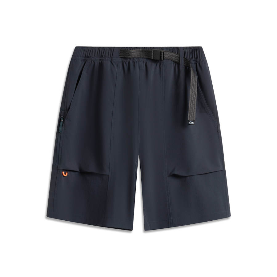 Li-Ning Li Ning Sports Life Collection Sports Shorts Men's Deep Blue