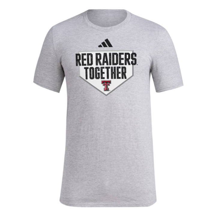 Adidas Adidas Free Shipping With AdiClub Texas Tech Red Raiders Dugout Postseason Tee