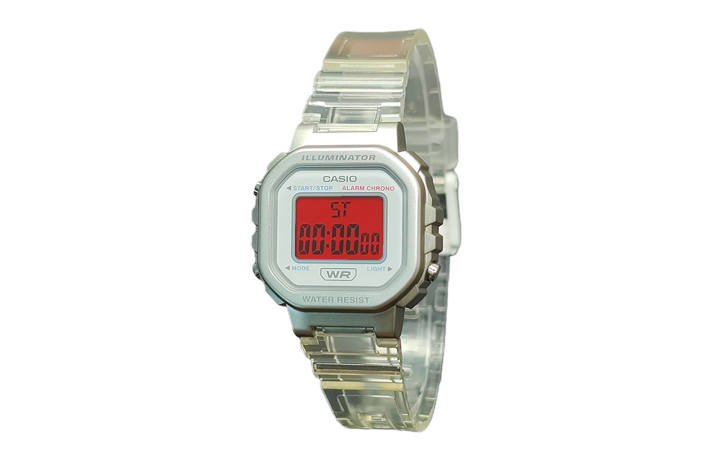 CASIO CASIO Custom Collection Quartz Movement Resin Strap Watch Women's Watch White Dial