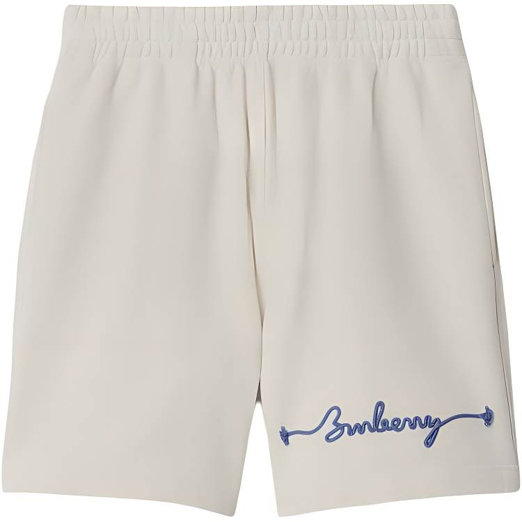 Burberry logo-detail shorts