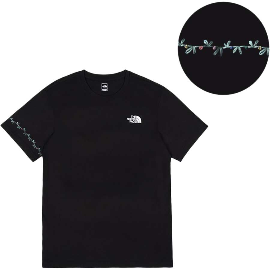 THE NORTH FACE T Shirt Men's Black