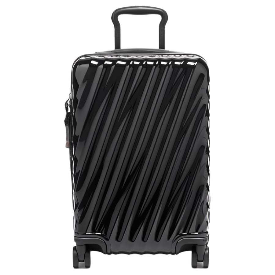 TUMI PET+PE Luggage For Carrying On Board 20 Inch Unisex Black
