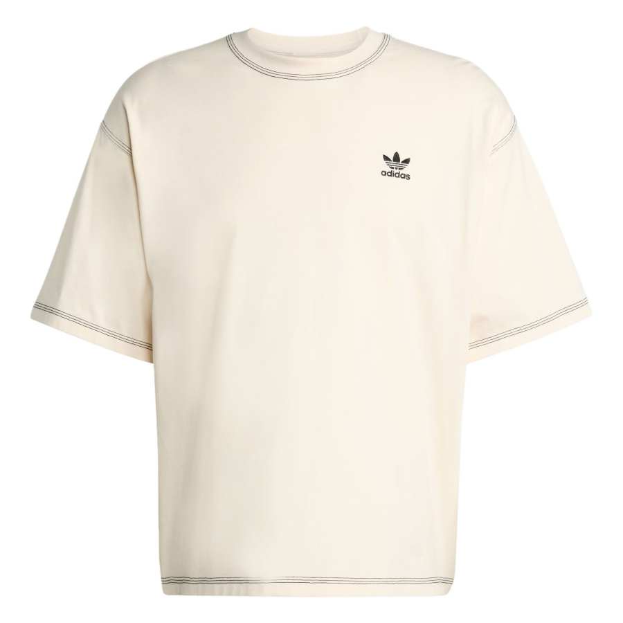 Adidas Originals ESSENTIALS T Shirt Men's Light Beige