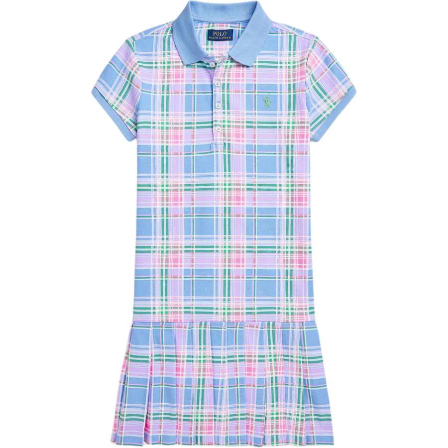 Polo Ralph Lauren Dress Blue Purple Kids'