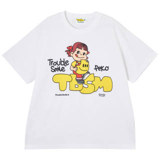 TBSM T Shirts Unisex Crew Neck Moderate Straight Fit