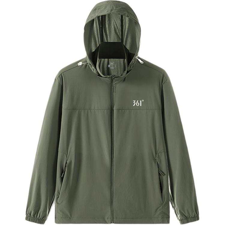 361° Breathable And Quick Dry UV Protection Sun Protection Clothing Unisex Dragon Well Green