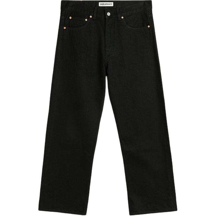 Our Legacy Third Cut Wide-Leg Jeans