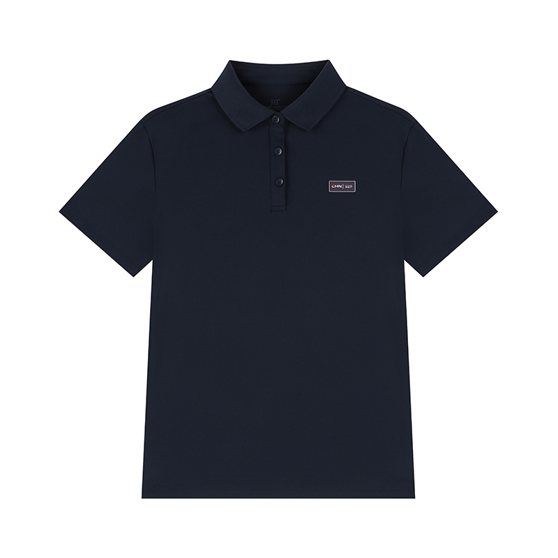 361° Polo Shirt Women's Dark Blue
