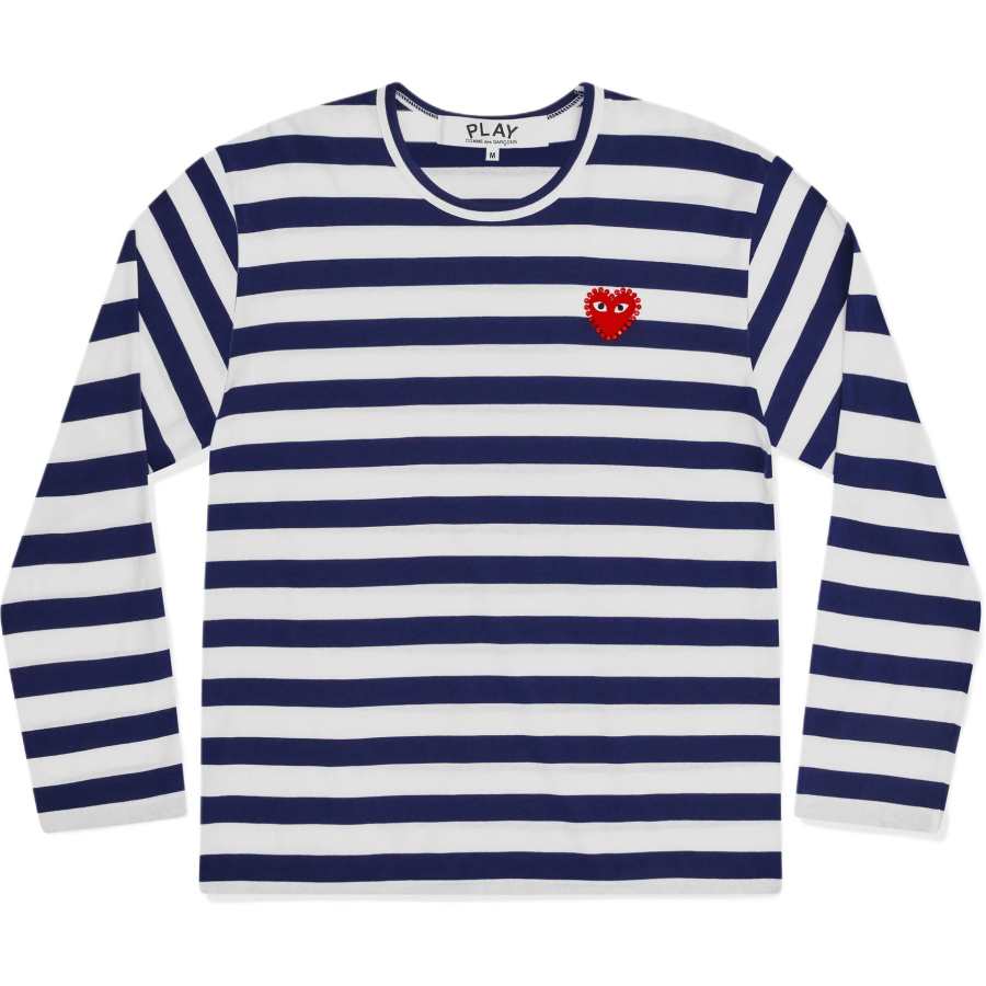 CDG Play CDG Play T Shirt Unisex Multicolor