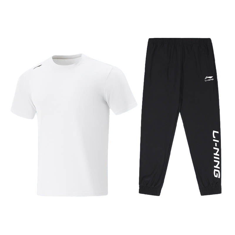 Li-Ning Li Ning Casual Sportswear Men's Crew Neck Thin