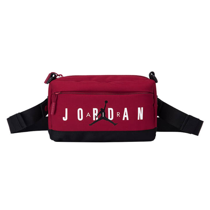Jordan Jordan Polyester Fanny Pack Regular Unisex Red