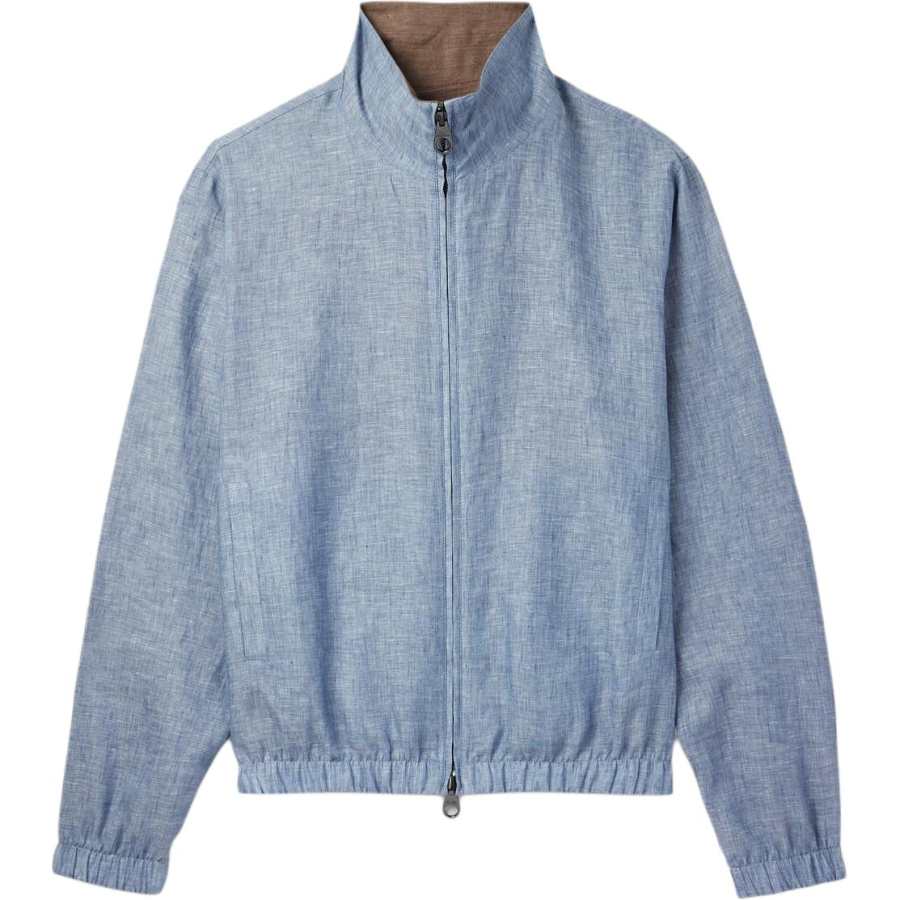 Loro Piana Jackets & Coats Men's Marine Blue