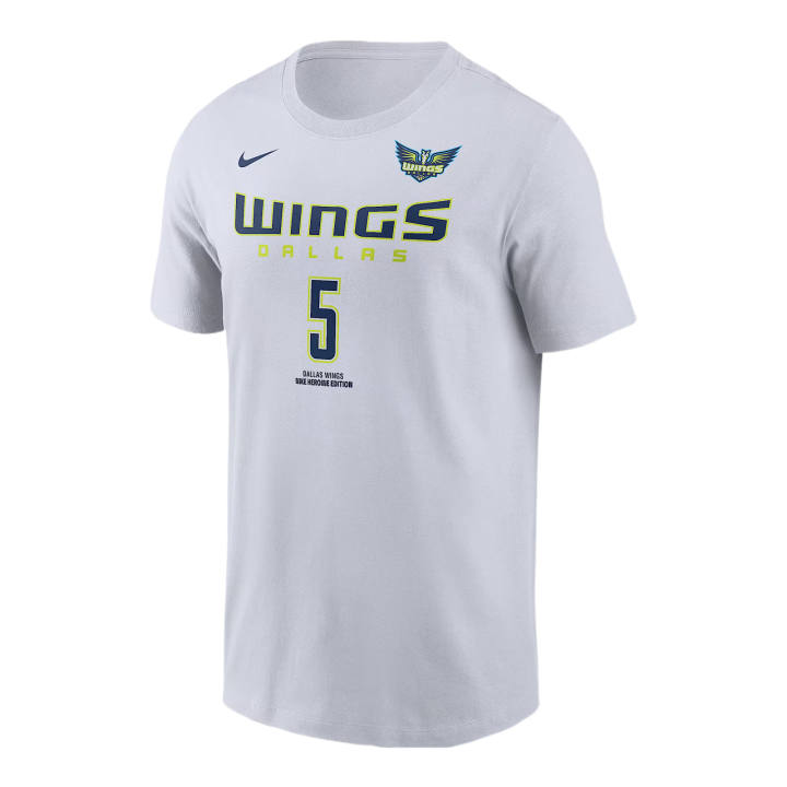 Nike Nike Paige Bueckers Dallas Wings Explorer Edition Nike Wnba T-Shirt