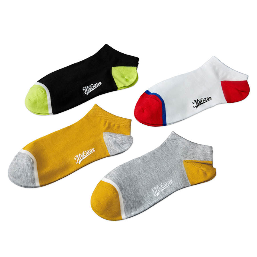 YEARCON Ankle Socks Men's 5 Pack