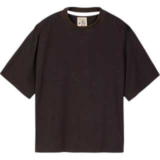 Camper cut-out detailing t-shirt