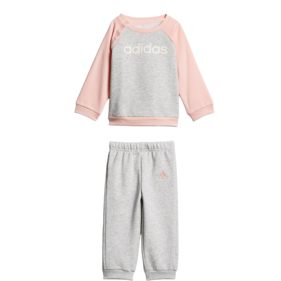 Adidas Adidas Casual Sportswear SS25 2 Piece Set Gray Kids'