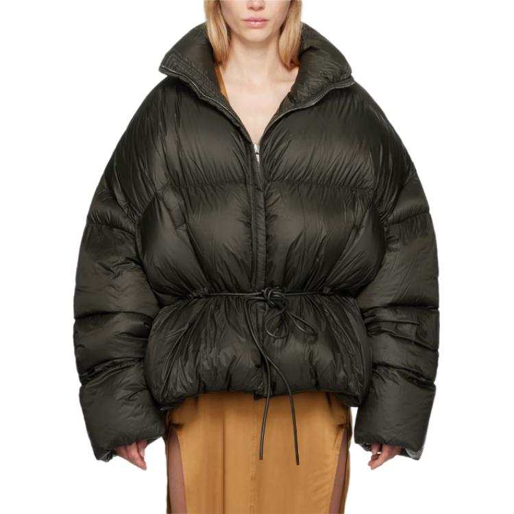 RICK OWENS RICK OWENS Quilted Drawstring Jacket