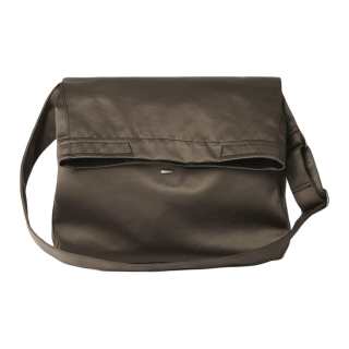 OUR LEGACY Cotton Crossbody Bag Regular Unisex Olive Green