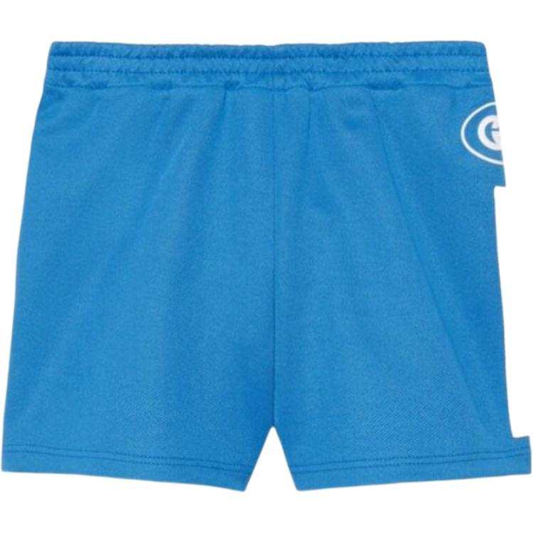 GUCCI Kids' GUCCI Knitted Sweatpants Blue