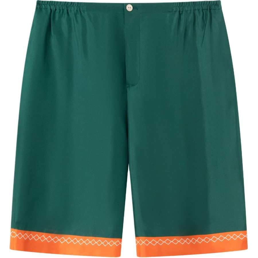 GUCCI SS25 Casual Shorts Men's Green