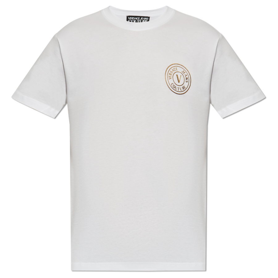 VERSACE JEANS COUTURE Logo Emblem T Shirt
