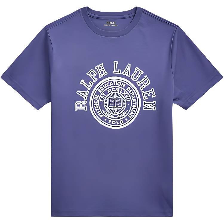 Polo Ralph Lauren T Shirt SS25 Blue Kids'