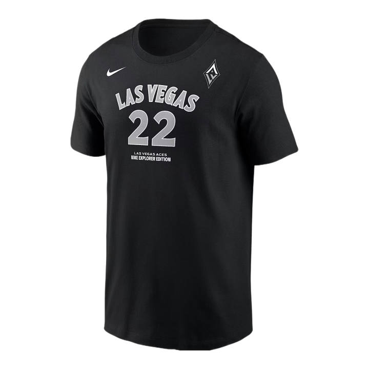 Nike Nike A'ja Wilson Las Vegas Aces Men's Nike Wnba T-Shirt