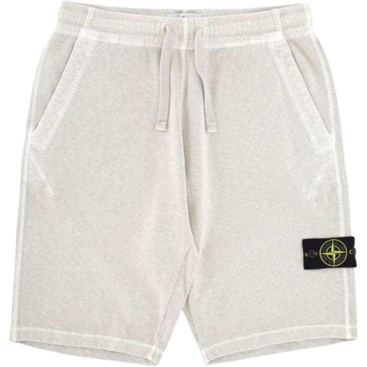 STONE ISLAND Casual Shorts Men's White