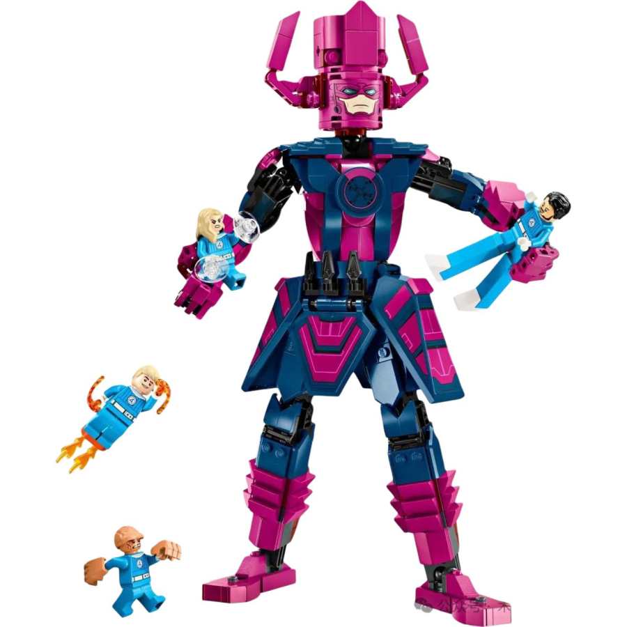 LEGO MARVEL 76316 The Fantastic Four Vs. Planet Devourer Dazzling Plastic Building Blocks 427pcs 76316 ABS