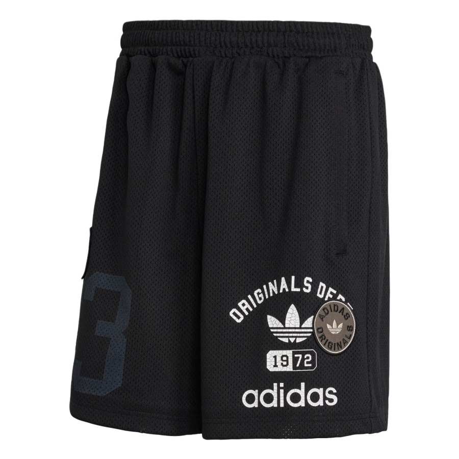Adidas Originals trefoil-logo shorts