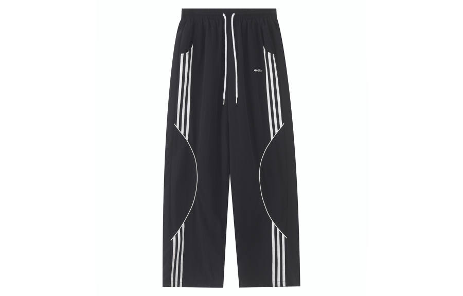 F426 Casual Pants Unisex Moderate Straight Fit Pants