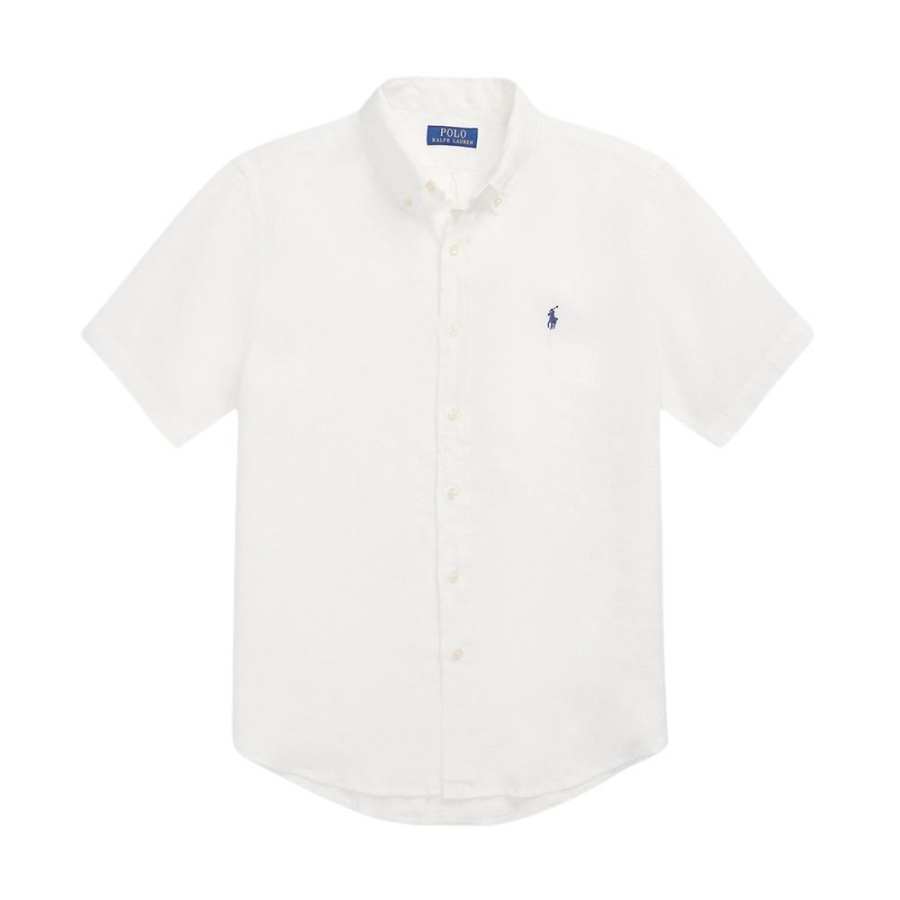 Polo Ralph Lauren Logo Embroidered Short Sleeved Shirt