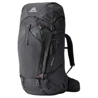 GREGORY 80L Mountaineering Bag Backpack Outdoor Bag Recycled Nylon Lava Gray Women's