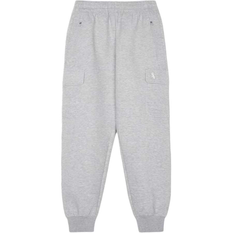 MLB MLB Base Logo SS24 Casual Pants Unisex Gray