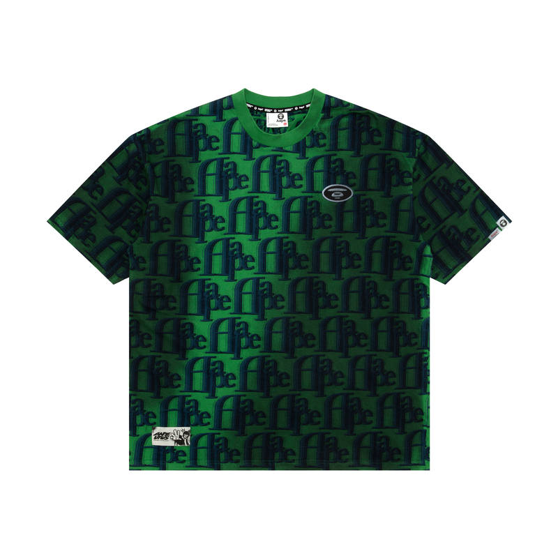 Aape By *A Bathing APE® Logo print T shirt
