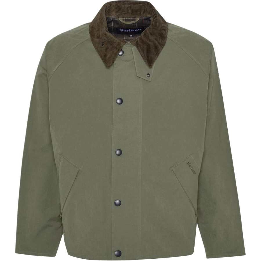 BARBOUR BARBOUR Transporter Oversized Casual Jacket
