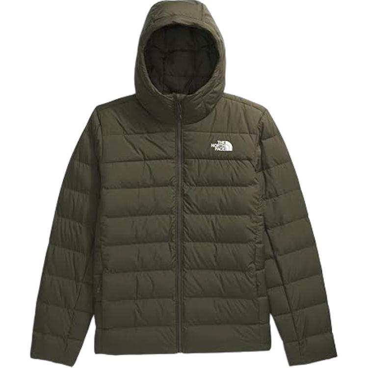 The North Face hooded puffer jacket