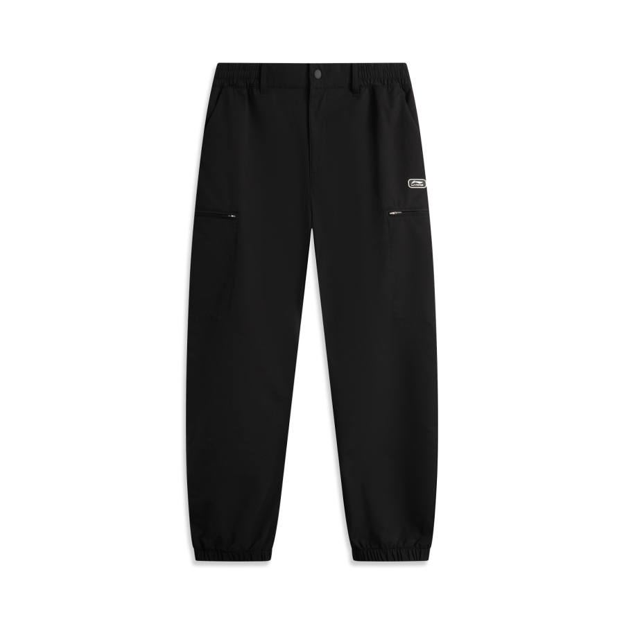 Li-Ning Li Ning Sports Life Collection Sports Pants Men's Black