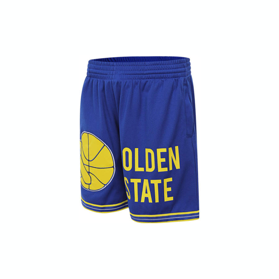 Mitchell Ness Mitchell Ness Basketball Shorts Unisex Blue