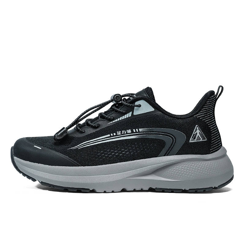 ZULIZ Sports Elderly Shoes Cushioning Balance Support Abrasion Resistant Breathable Slip Resistant Low top Casual Shoes