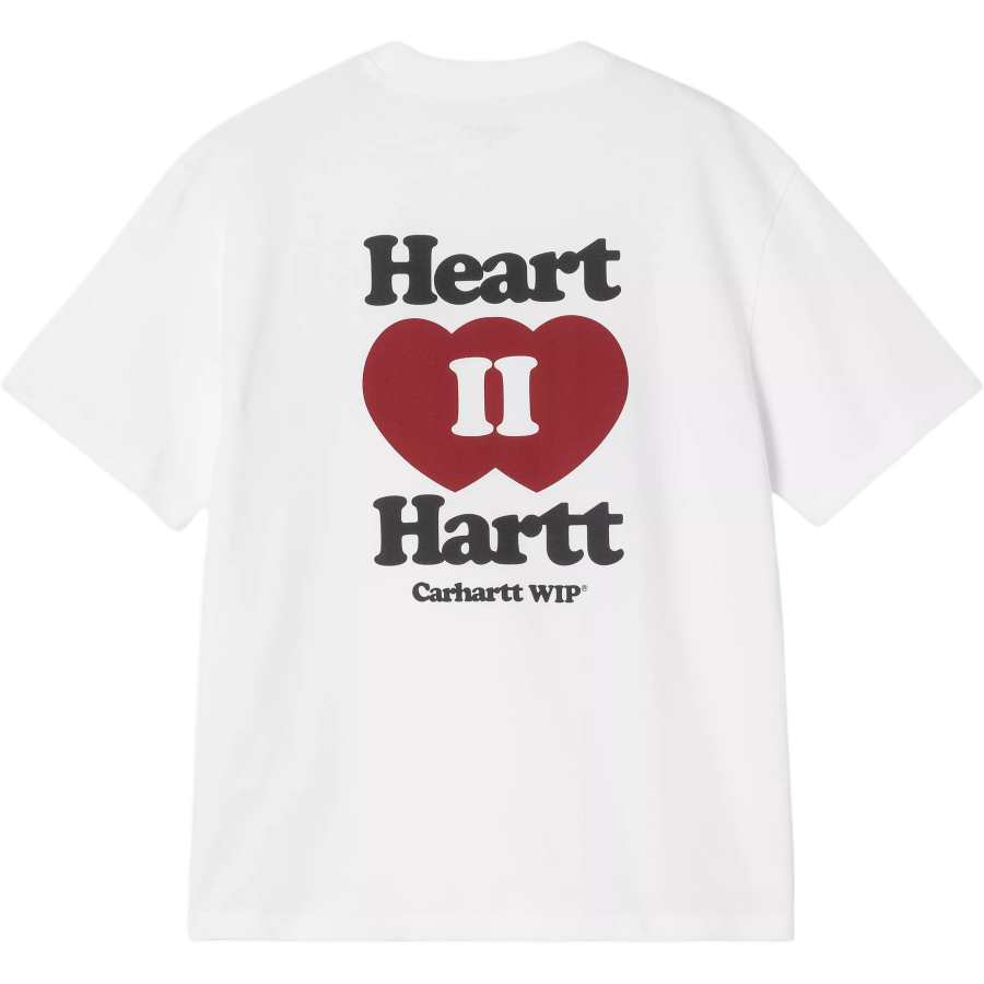 Carhartt WIP W' S/S Heart Ii Hartt T Shirt