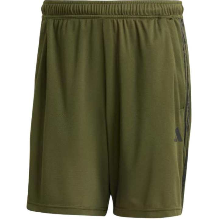 Adidas Adidas Free Shipping With AdiClub Train Essentials Piqué 3 Stripes Training Shorts