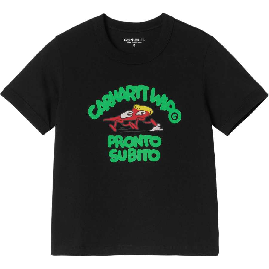 Carhartt WIP Pronto Subito SS25 Regular Sleeve T Shirt Women's