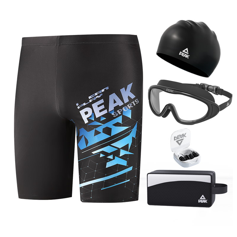 PEAK PEAK Swimming Equipment Sets Black Blue